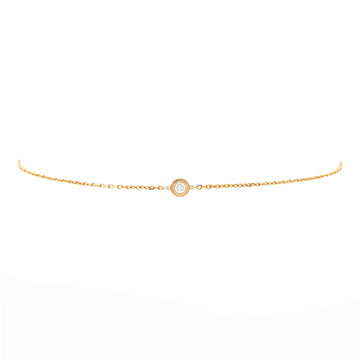 Cartier Cartier D'Amour Bracelet 18K Yellow Gold with Diamond XS