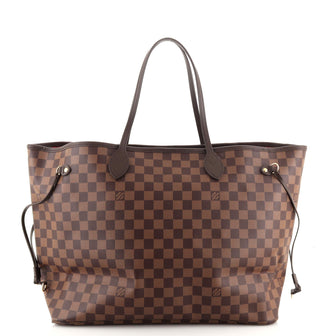 Louis Vuitton Neverfull NM Tote Damier GM