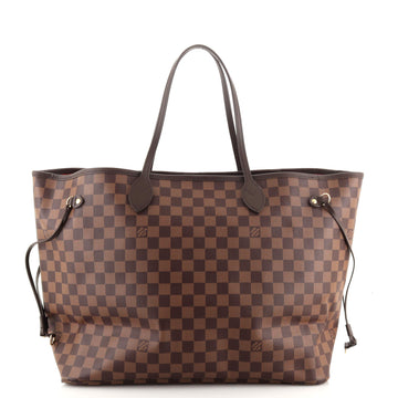 Louis Vuitton Neverfull NM Tote Damier GM