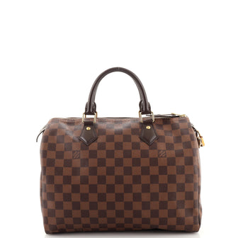 Louis Vuitton Speedy Handbag Damier 30