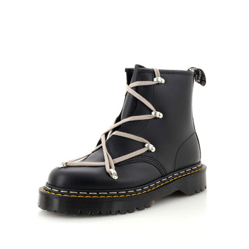 Rick Owens x Dr. Martens Women's 1460 Bex Combat Boots Leather