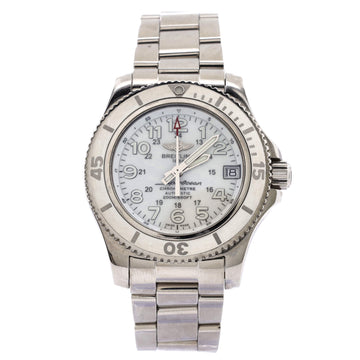 Breitling SuperOcean II 200M Chronometer Automatic Watch Stainless Steel 36