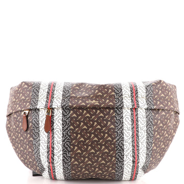 Burberry Bum Bag Monogram E-Canvas XL