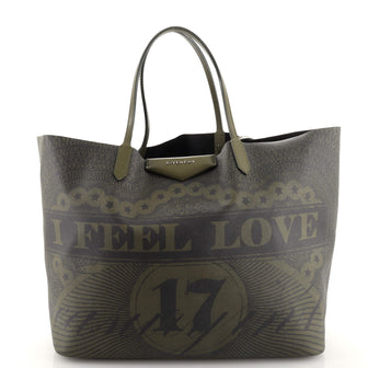 Givenchy Antigona Shopper Printed Coated Canvas Large
