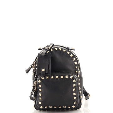 Valentino Garavani Rockstud Backpack Leather Mini