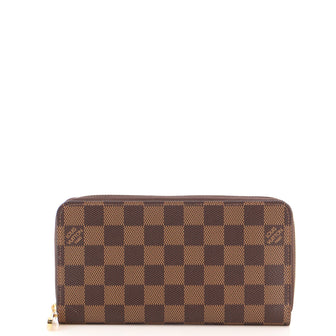 Louis Vuitton Zippy Organizer Damier