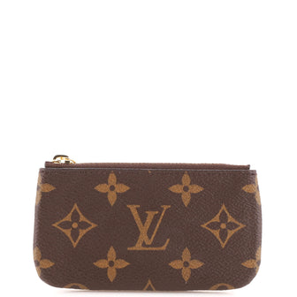 Louis Vuitton Key Pouch Monogram Canvas