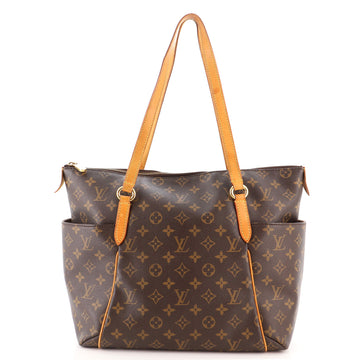 Louis Vuitton Totally Handbag Monogram Canvas MM