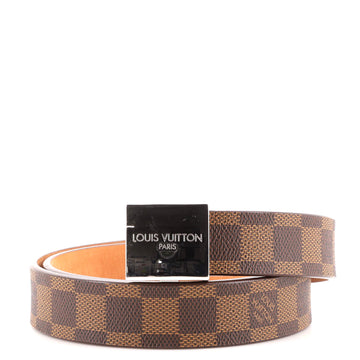 Louis Vuitton Ceinture Carre Belt Damier Medium