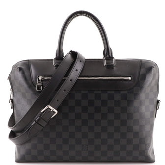 Louis Vuitton Porte-Documents Jour NM Bag Damier Graphite