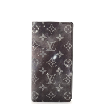 Louis Vuitton Brazza Wallet Limited Edition Monogram Galaxy Canvas