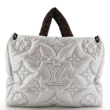 Louis Vuitton OnTheGo Tote Monogram Quilted Econyl Nylon GM