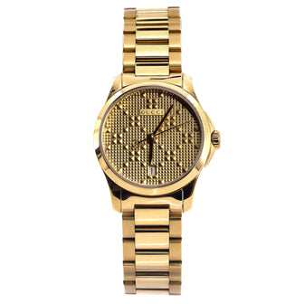 Gucci G-Timeless Quartz Watch Stainless Steel 27