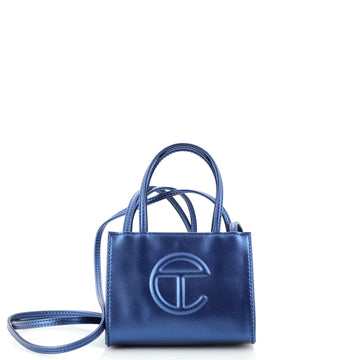 Telfar Shopping Tote Faux Leather Small