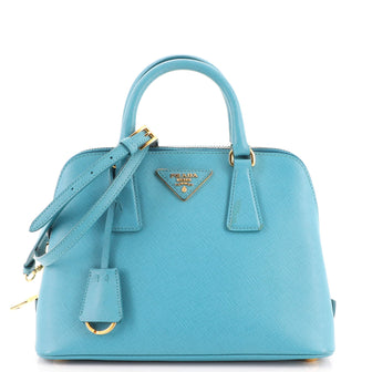 Prada Promenade Bag Saffiano Leather Small
