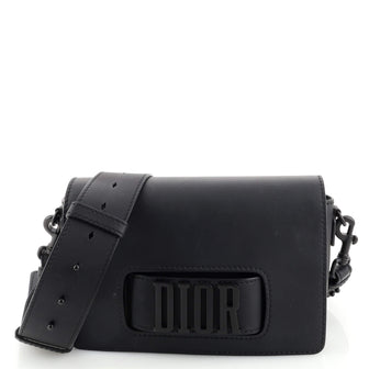 Christian Dior Dio(r)evolution Flap Bag Leather Medium