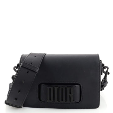 Christian Dior Dio(r)evolution Flap Bag Leather Medium