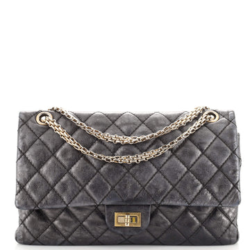 Chanel Reissue 2.55 Flap Bag Quilted Aged Calfskin 226