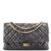 CHANEL Aged Calfskin Quilted 2.55 Reissue Mini Flap Red 890233