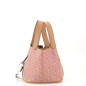 Hermes Picotin Lock Bag Lucky Daisy Printed Swift TPM