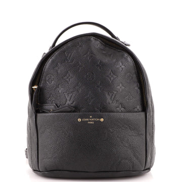 Louis Vuitton Sorbonne Backpack Monogram Empreinte Leather
