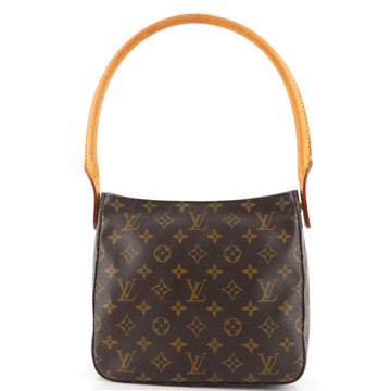Louis Vuitton Looping Handbag Monogram Canvas MM
