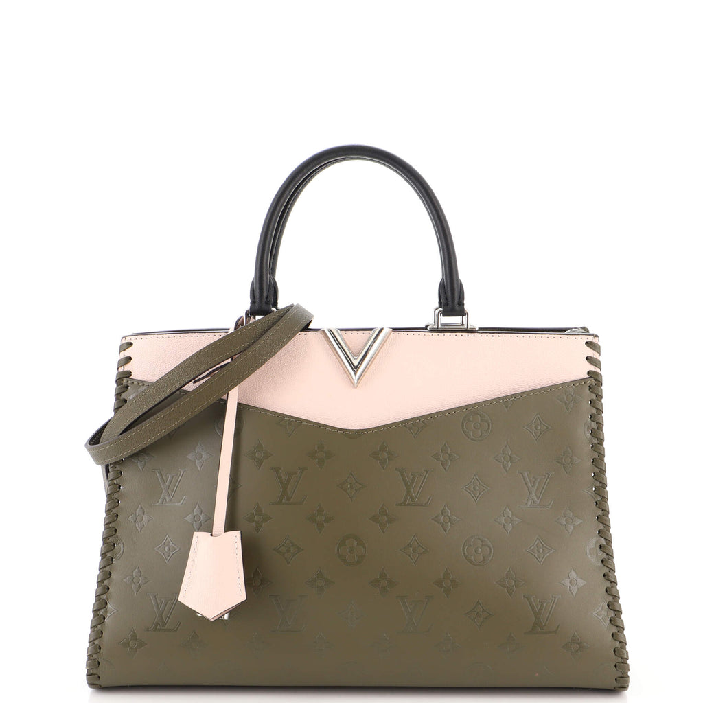 Louis Vuitton Monogram Very Zipped Tote - Green Totes, Handbags - LOU700233