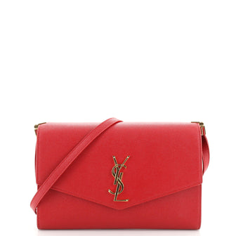 Saint Laurent Uptown Crossbody Bag Leather Mini