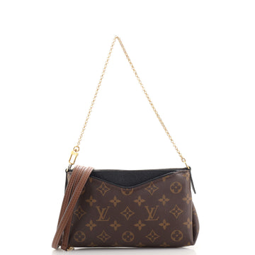 Louis Vuitton Pallas Clutch Monogram Canvas