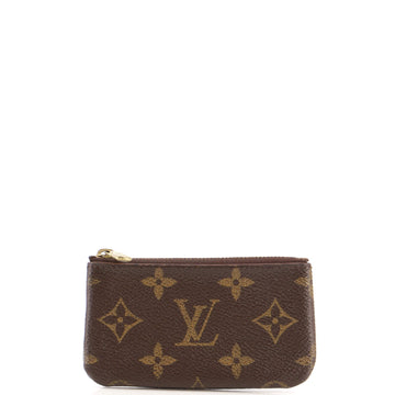 Louis Vuitton Key Pouch Monogram Canvas