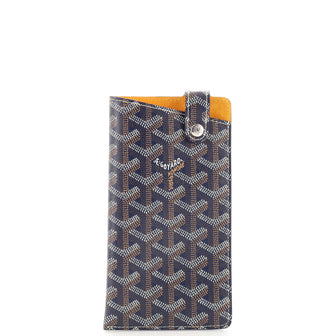 Goyard Montmartre Case Coated Canvas GM