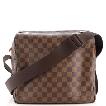 Louis Vuitton Naviglio Handbag Damier