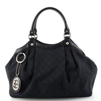 Gucci Sukey Tote GG Canvas Medium