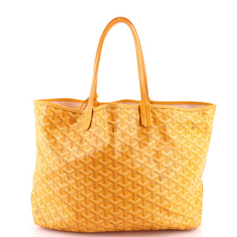 Goyard Saint Louis Tote Coated Canvas PM