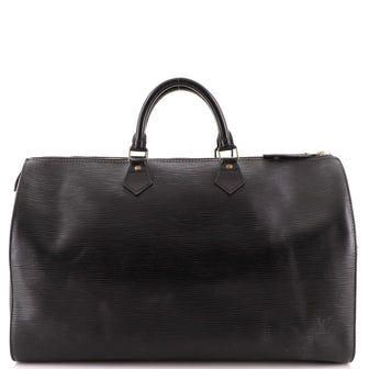 Louis Vuitton Speedy Handbag Epi Leather 40