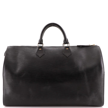 Louis Vuitton Speedy Handbag Epi Leather 40