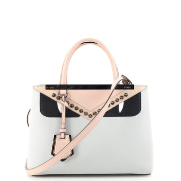 Fendi 2Jours Monster Bag Calfskin Petite