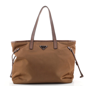 Prada Open Tote Tessuto Medium