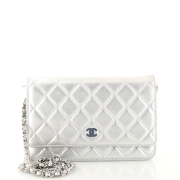 Chanel Wallet on Chain Quilted Lambskin