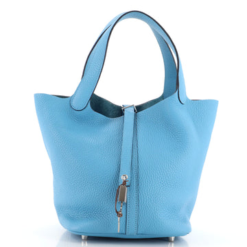 Hermes Picotin Lock Bag Clemence MM