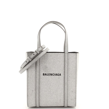 Balenciaga Everyday Tote Glitter Leather XXS