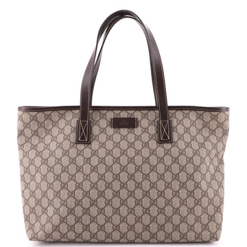 Gucci Plus Tote GG Coated Canvas Medium