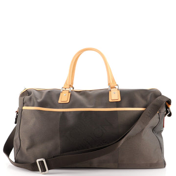 Louis Vuitton Souverain Duffle Bag Damier Geant Canvas