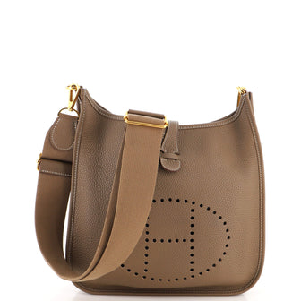 Hermes Evelyne Bag Gen III Clemence PM