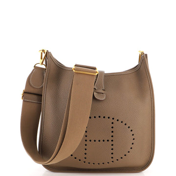 Hermes Evelyne Bag Gen III Clemence PM