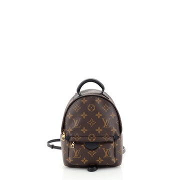 Louis Vuitton Palm Springs Backpack Monogram Canvas Mini