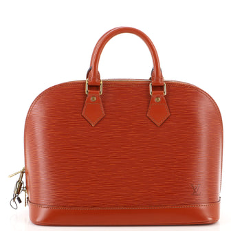 Louis Vuitton Vintage Alma Handbag Epi Leather PM