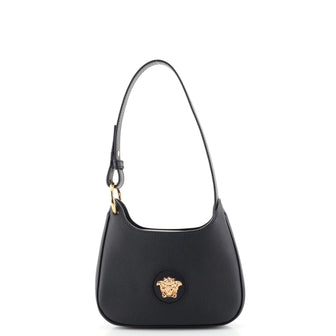 Versace La Medusa Hobo Leather Small