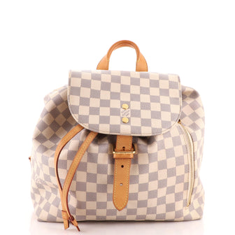 Louis Vuitton Sperone Backpack Damier