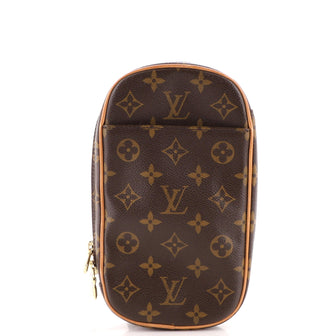 Louis Vuitton Pochette Gange Monogram Canvas